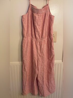 BeachLunchLounge Jumpsuit L